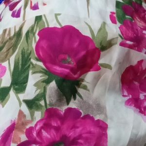 Oscar De La Renta Silk Scarf